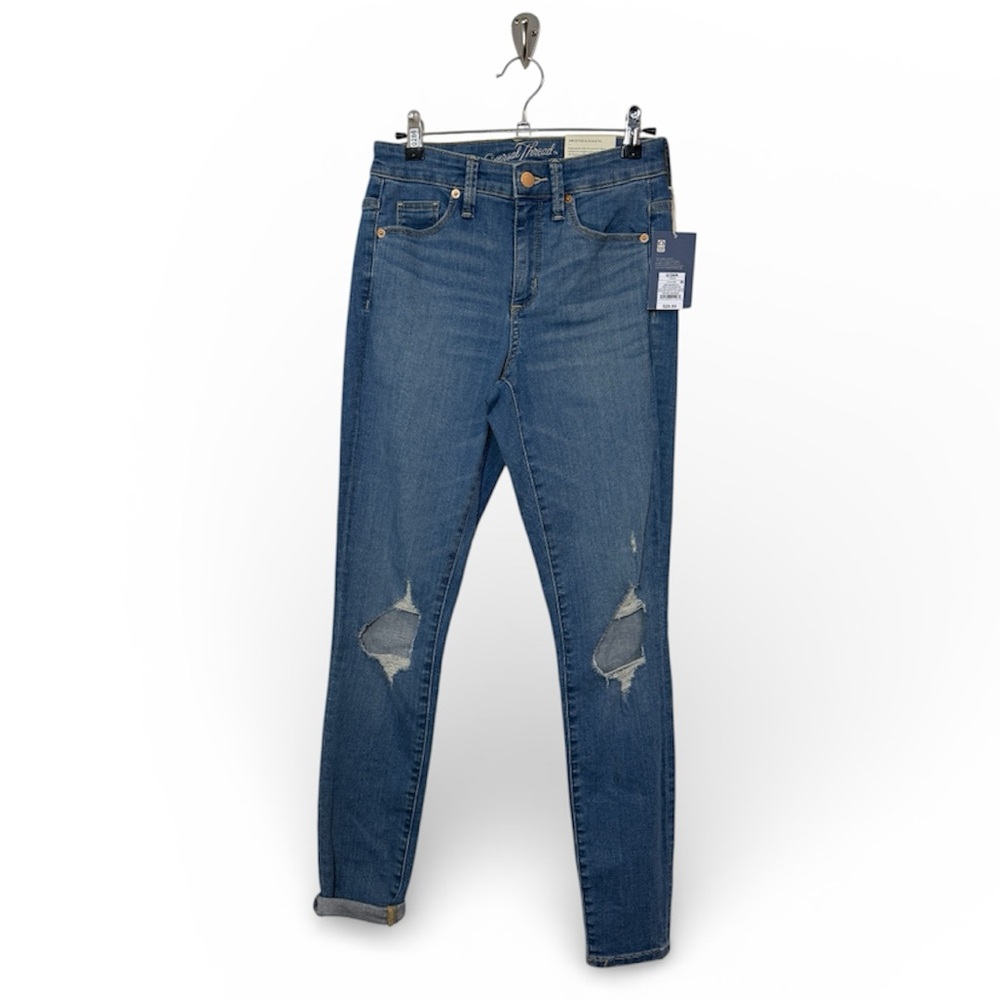 0306 • Universal Thread High Ruse Skinny Jeans - Picture 2 of 7